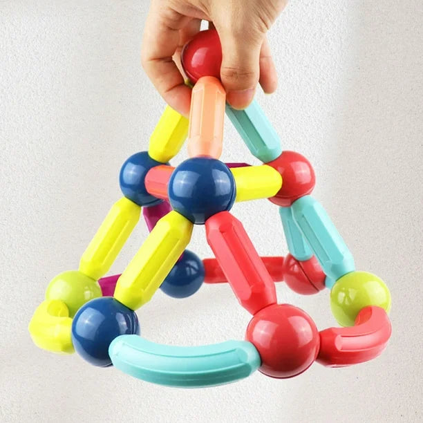 Juego de bloques de construcción magnetica 42pcs